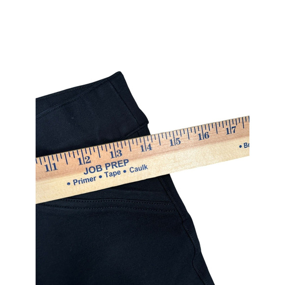 Spanx The Perfect Black Ponte Pant Womens Size Medium Pull On Casual Stretch - Picture 4 of 8